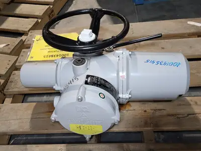 New | in-Stock 2013 ROTORK IQS12FA10B4 Electric Motor Driven Actuators British Columbia CA | Lenmark #1440804