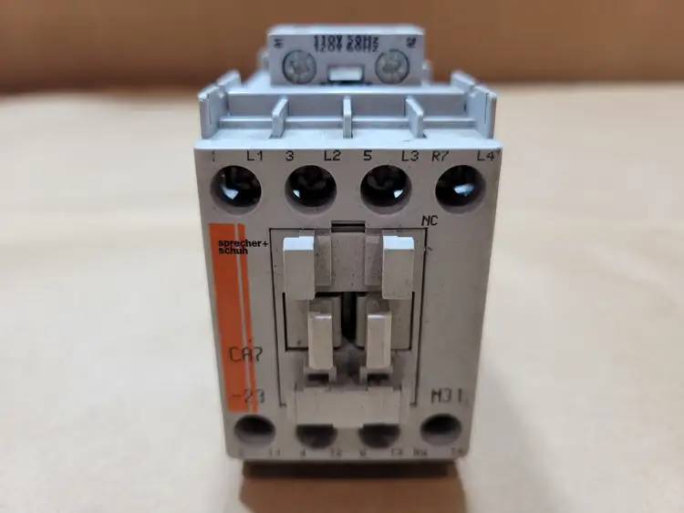 New | in-Stock SPRECHER + SCHUH CA7-23-M31 Switchgears British Columbia CA | Lenmark #1438241