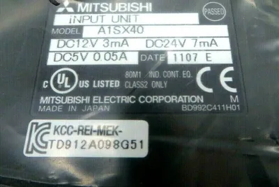 NEW SEALED MITSUBISHI A1SX40 INPUT UNIT
