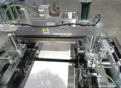 Used FUJI FW 3410/BA Flow Wrappers Illinois US | Aaron Equipment #1323203