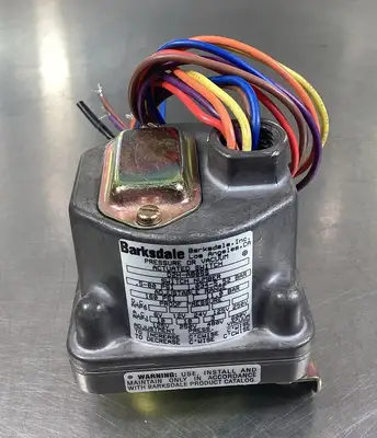 Used Barksdale DSH-A80SS Pressure Switches South Carolina US | Palmetto Automation #1539725
