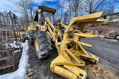 Used 1990 HYDRO-AX 621E Feller Bunchers Pennsylvania US | Proxy Equipment #1383050