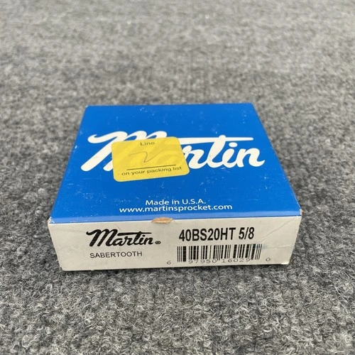 New | in-Stock Martin 40BS20HT 5/8 Parts California US | Davliegogo LLC #1707715