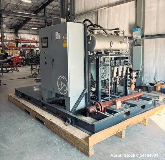 Used _UNKNOWN_ WP6208 BASSEAL High Pressure Air Compressors Illinois US | Aaron Equipment #194559