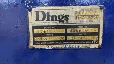 DINGS COMPANY MAGNETIC GROUP 77 SWMS Magnets | Alan Ross Machinery (2)