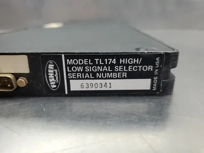 Used FISHER CONTROLS Model TL174 Industrial Controls South Carolina US | Palmetto Automation #1157856