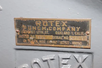 USED ROTEX NO. 18A