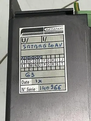 USED INFRANOR SMTBSI 220/30W