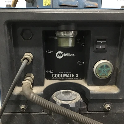 Miller DIALARC HF Constant Current AC/DC ARC Welding Power Source