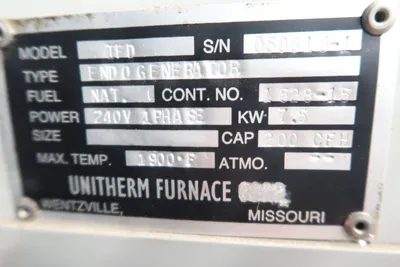 2015 LUCIFER 86AM-M18 Furnaces | Mohawk Machinery (7)