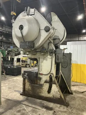 95 TON BLISS MODEL #28 OBI STAMPING PRESS 6"
 STROKE : YOBRO 24901
