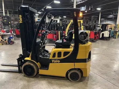 Used 2020 Yale GLC060VX Liquid Propane Forklifts Ohio US | Value Forklifts #1311520