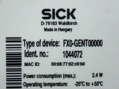 NEW SICK 1044072