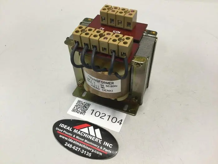 Used HIRAO DENKI HDT 72VA Transformers Michigan US | Ideal Machinery #699269