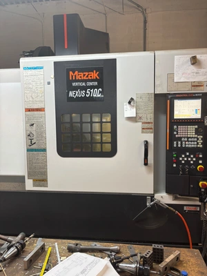 2004 MAZAK VERTICAL CENTER NEXUS 510C Vertical Machining Centers | Toolquip, Inc. (2)