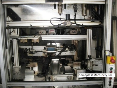 180 Ton/220cc Desma Injection Press, Item # 1321B