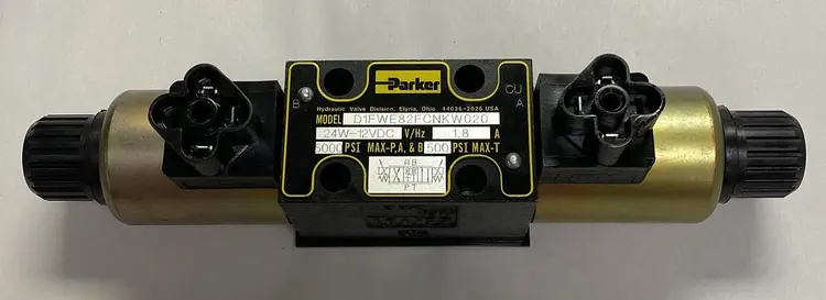 New | in-Stock PARKER D1FWE82FCNKW020 Pump & Valve Parts Ohio US | Surplus Asset Holdings #1240949