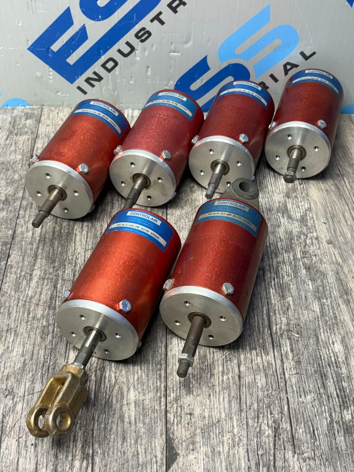 USED CONTROLAIR US-6-L-CA-UM with STUDS