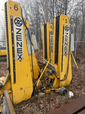(4)  ZENEX CORPORATION MODEL RTS-3000 PORTABLE ELECTRIC POWER VEHICLE LIFT JACKS: STOCK #17222