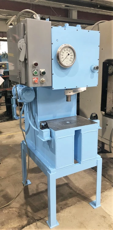 Used DENISON MULTIPRESS DENISON MULTIPRESS C-FRAME BENCH PRESS C-Frame Presses | Alma Machinery #899655