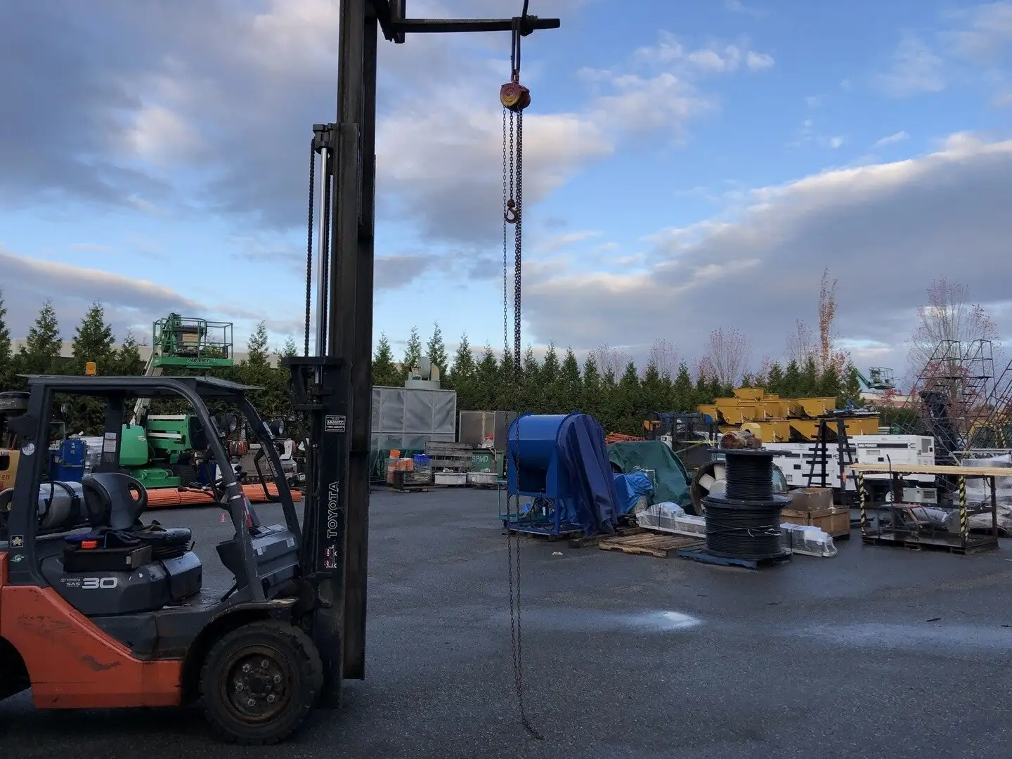 1.5 Ton Chain Hoist L-90