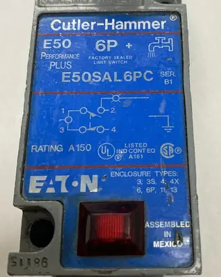 USED CUTLER-HAMMER E50SAL6PC