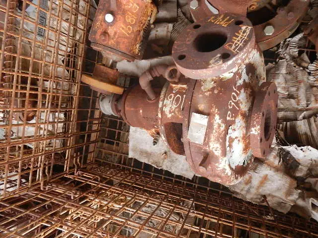 Used GOULDS 3196M Centrifugal Pumps Alabama US | Transamerican Equipment Company #702660
