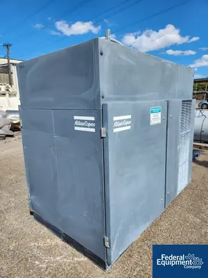 USED Atlas Copco 100 HP Atlas Copco Air Compressor, ZT75
