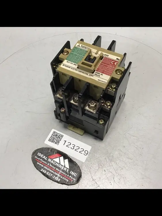 Used MITSUBISHI S-K50 PLC Contactors | Ideal Machinery #619925