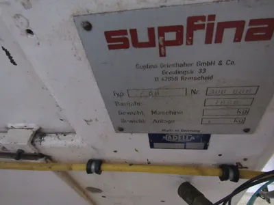 2016 SUPFINA 460 FINISHING MACHINES | GCH Machinery (16)