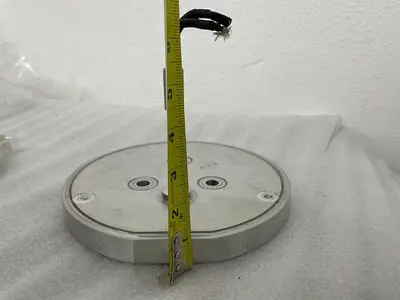 GASONICS HEATED CHUCK ASSEMBLY FOR GASONICS L3510