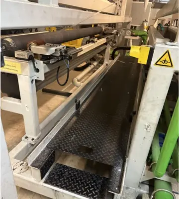 2011 REIFENHAUSER 3M WIDE 5 LAYER CAST FILM LINE LESS EXTRUDERS Extrusion Lines, Cast Lines | Mark One Machinery (7)