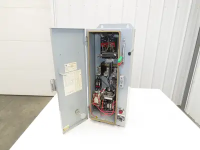 General Electric NP-161815-X Combination Motor Starter Fused 30 Amp 600VAC 10HP