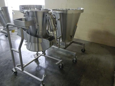 Glatt Wurster 12" Dia. Dryer Fluid Bed Batch | Perry Equipment (4)