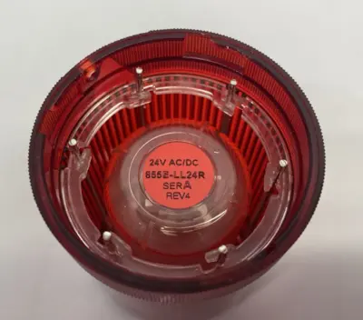 Used Allen-Bradley Ser. A Steady LED Stack Light Module 50mm Red 24V AC/DC Light Source Equipment Michigan US | Maverick Industrial Sales #1393448