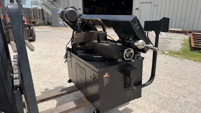 JET EHB-8VSM Horizontal Band Saws | KEC, Inc. (3)