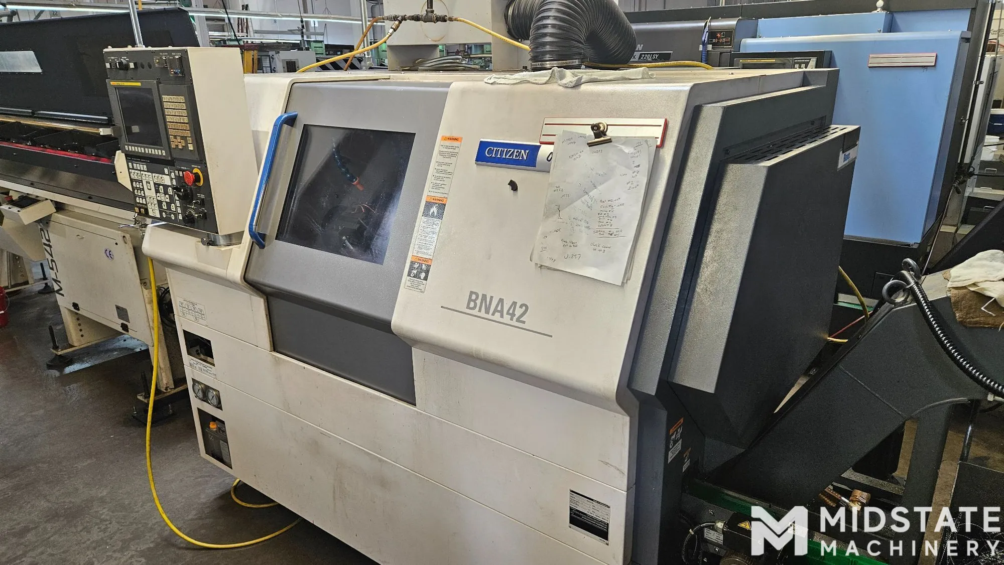 Miyano BNA-42DHY Multi Axis live Tooling CNC Lathe, New 2016