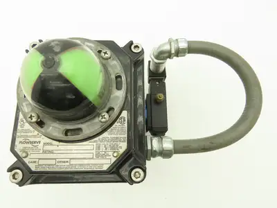 Compact II C20 SR-2C IMP 1/4 Turn Valve Actuator w/Flowserve Positioner
