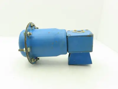 Neles-Jamesbury QP1C/S14 Quadra-Powr II Pneumatic Valve Actuator 60PSI 25Ft-lbs