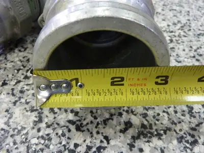 USED METAL FABRICATOR TUBE892
