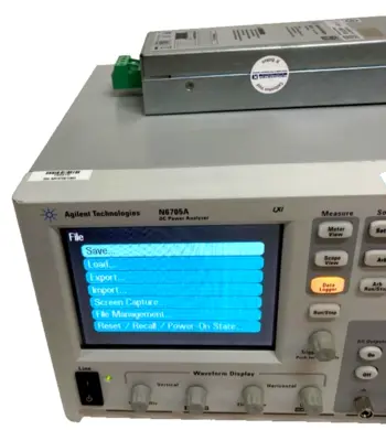 Agilent N6705A Power Quality Analyzers | ANACAPA EQUIPMENT BROKERS, INC (14)
