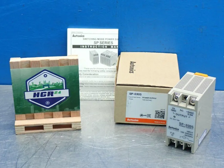 New | in-Stock AUTONICS SP0305 Power Supplies | HGR 24 #738998