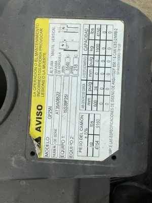 Used 2020 CAT GP25N Misc Forklifts Illinois US | Somerset Equipment Sales #1542860