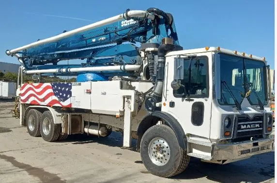 Used 2013 SCHWING BPL2025-5/ 36X Concrete Distribution Systems Colorado US | Concrete Pump Depot #1394099