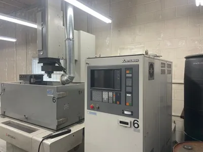 Used 1989 MITSUBISHI M55J EDM Sinkers Arkansas US | [EZ] EZ Systems #1291591