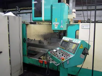 USED DAHLIH MCV 1500 CNC X:1500 - Y:630 - Z:700MM