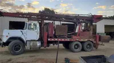 Used 1997 GUS PECH G48 SUPER GEORGE DRILL RIG Drill Rigs California US | East West Machinery & Drilling #1415531
