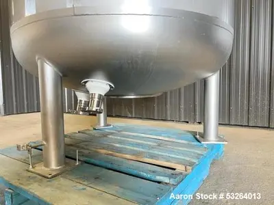 264 Gallon Jacketed Tank (Reactor)