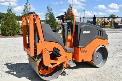Used 2016 HAMM _UNKNOWN_ Tandem Rollers South Carolina US | BTM Machinery #1354466