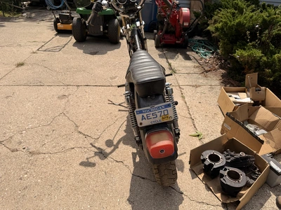 Used 1985 HARLEY DAVIDSON SPORTSTER Motorcycles (Misc) Michigan US | Miedema Asset Management Group #1419747